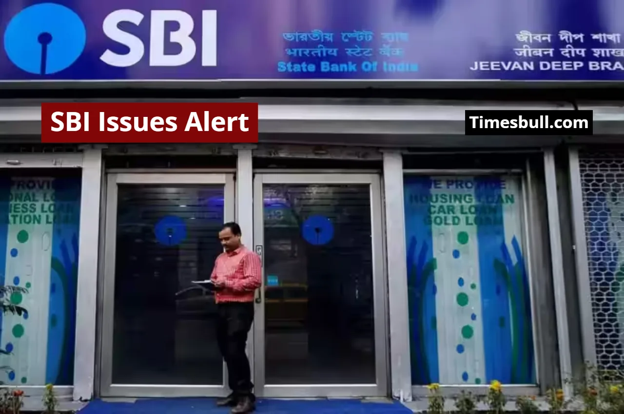 SBI Issues Alert