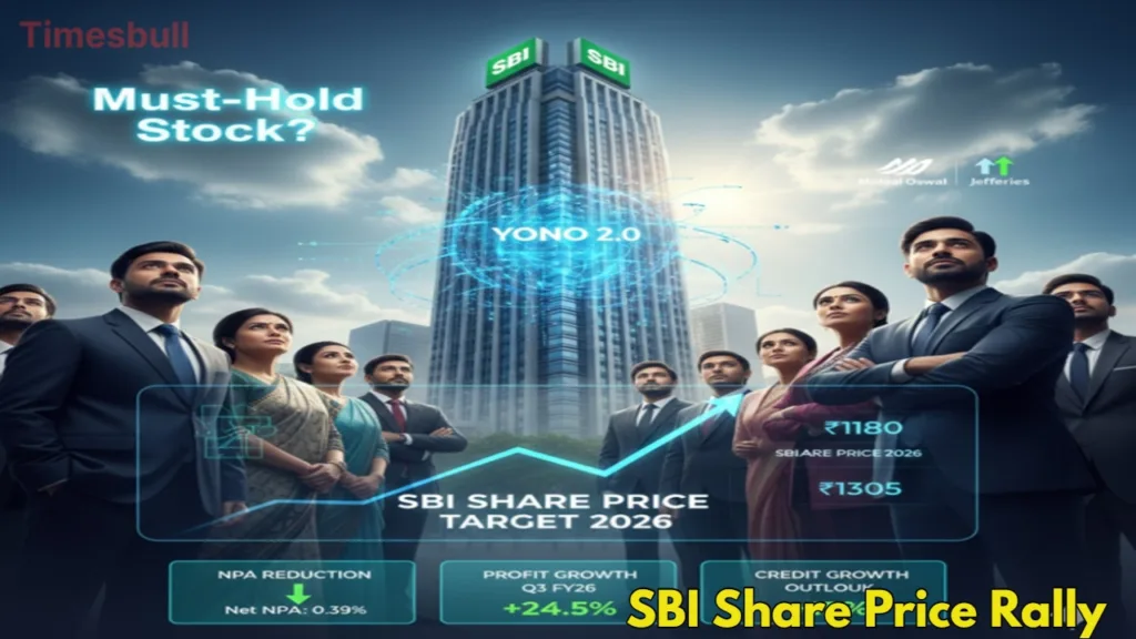 Sbi Share Price Rally