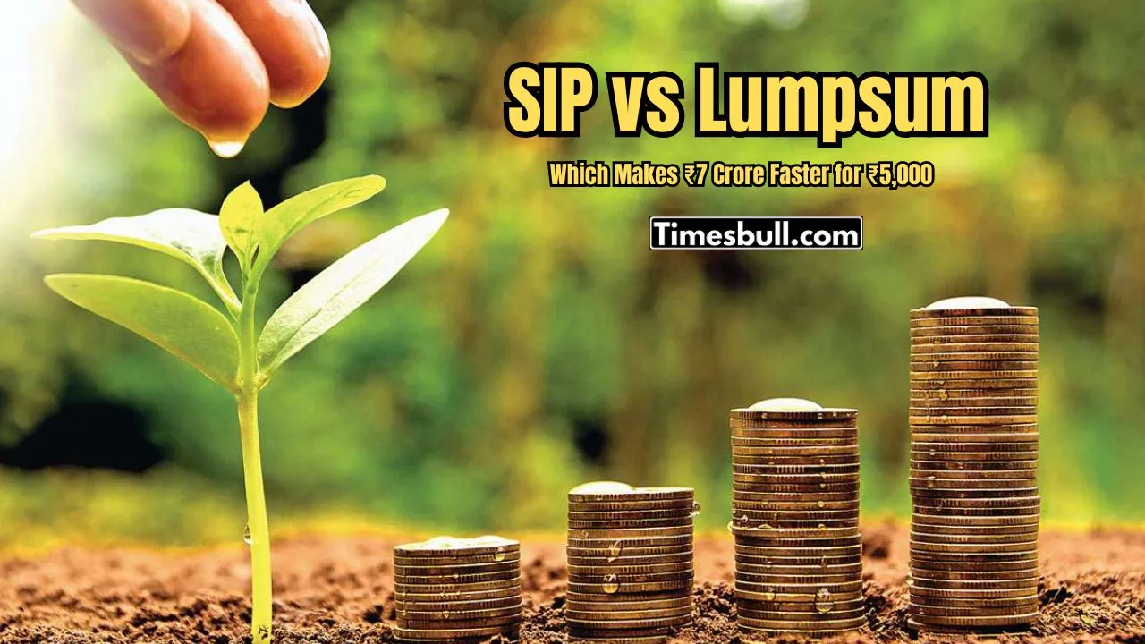 SIP vs Lumpsum