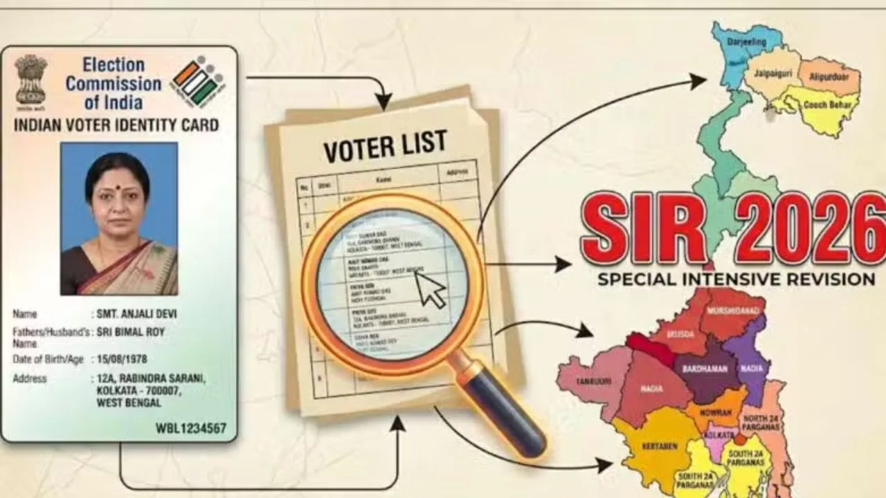 Sir Voter List Update