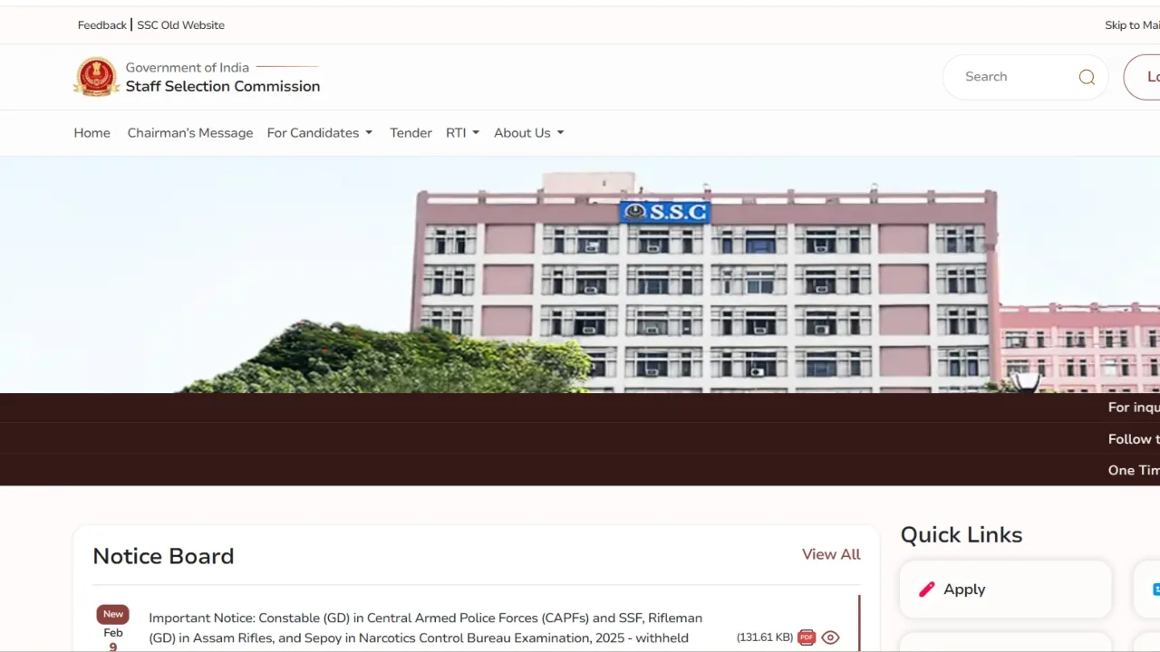 SSC GD Constable 2026 GK Questions