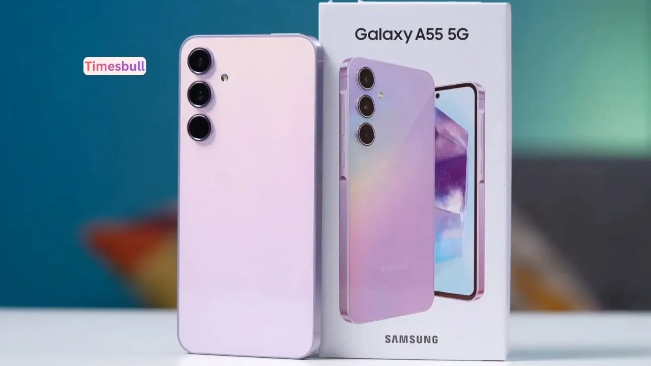 Samsung Galaxy A55 5G Phone Available at Cheapest Price with 41% Discount