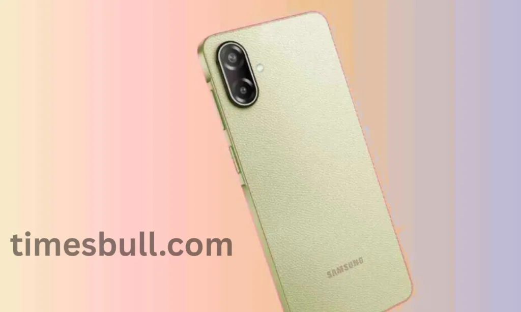 Samsung Galaxy F70e has launched in India, featuring a 6000mAh battery and priced at just ₹12,999