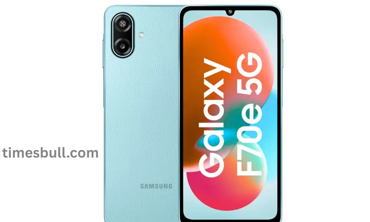 Samsung Galaxy F70e 5G 4