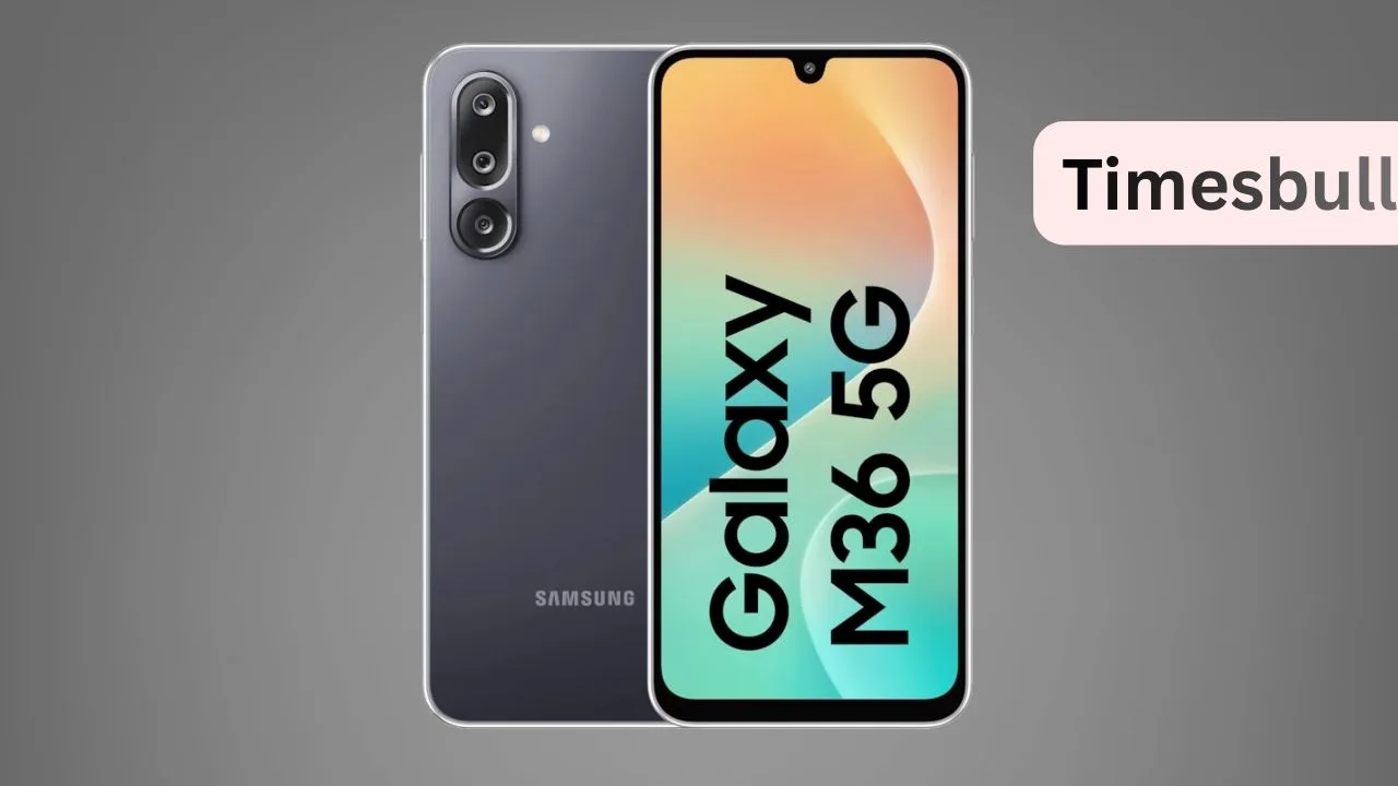 Samsung Galaxy M36 5G 1