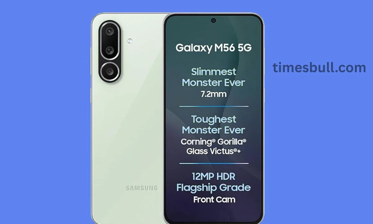 Samsung Galaxy M56 5G Available at Just ₹20,999 After Coupon Benefits in Valentine Sale