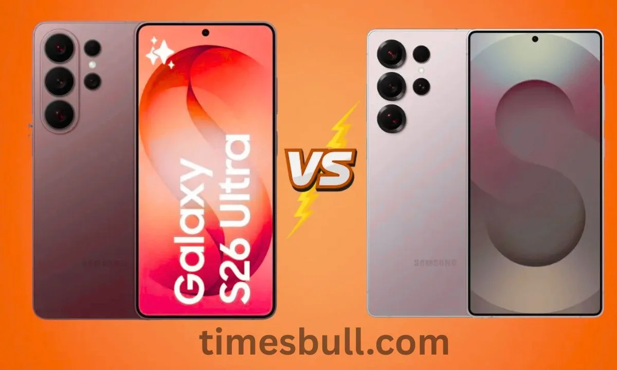 Samsung Galaxy S26 Ultra Vs Samsung Galaxy S25 Ultra