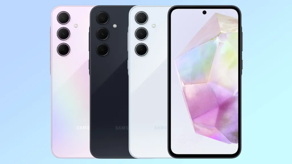 Samsung Galaxy A35 Below Rs 20000 on Amazon Deal with 13MP Selfie Camera!