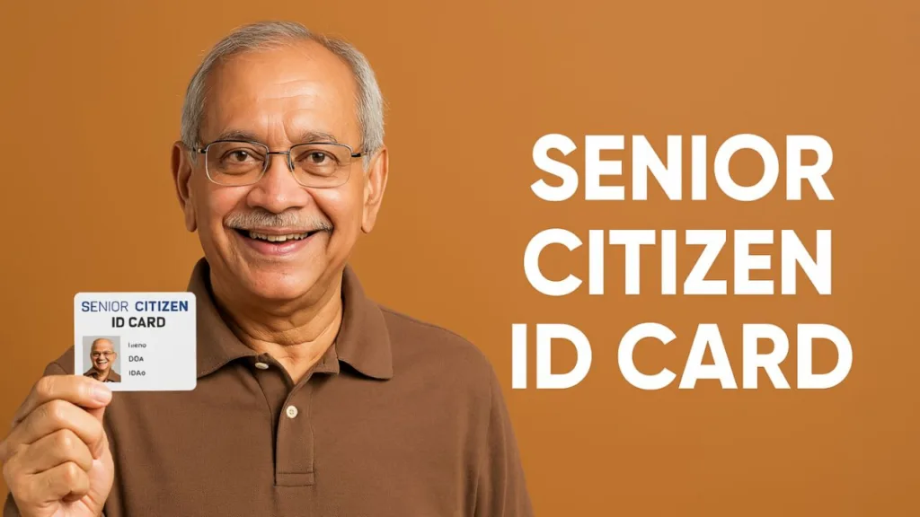 Senior Citizen Card of India 2026