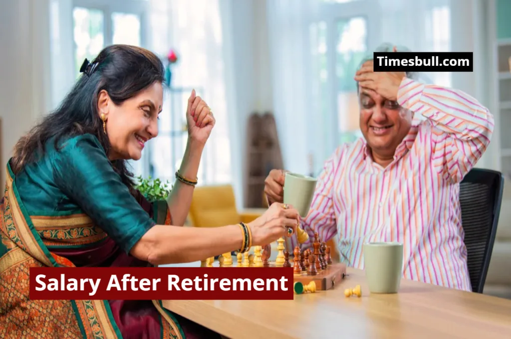Seniors Citizen Will Receive Salary After Retirement, Just Know About This Special Scheme
