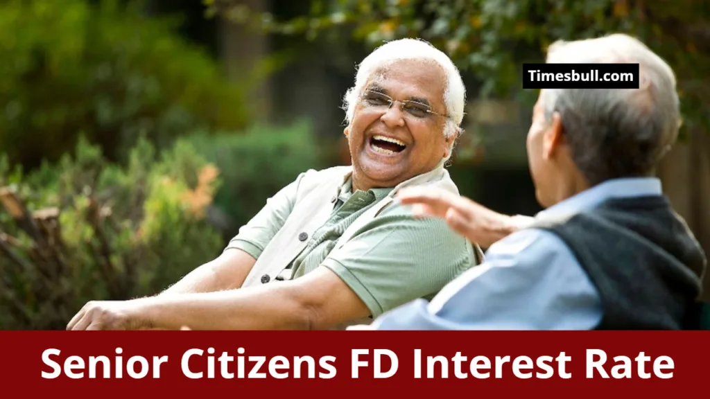 सीनियर सिटीजन के लिए बढ़िया मौका, FD पर मिल रहा है तगड़ा रिटर्न, जानें कौन बैंक दे रहा है ज्यादा ब्याज