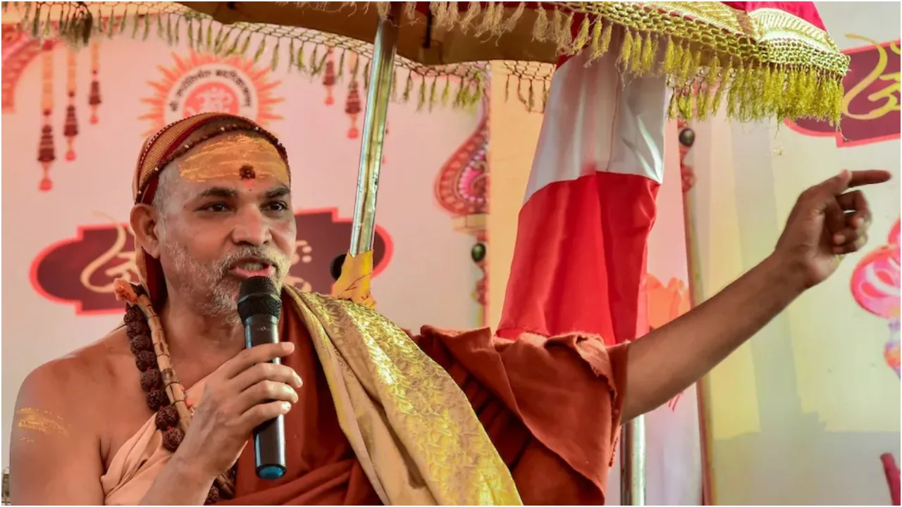 FIR to be registered against Shankaracharya Avimukteshwaranand in sexual exploitation case”