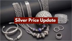 Gold Rates Today - Check City-wise 1 Kg Silver Price After Decline in Business category