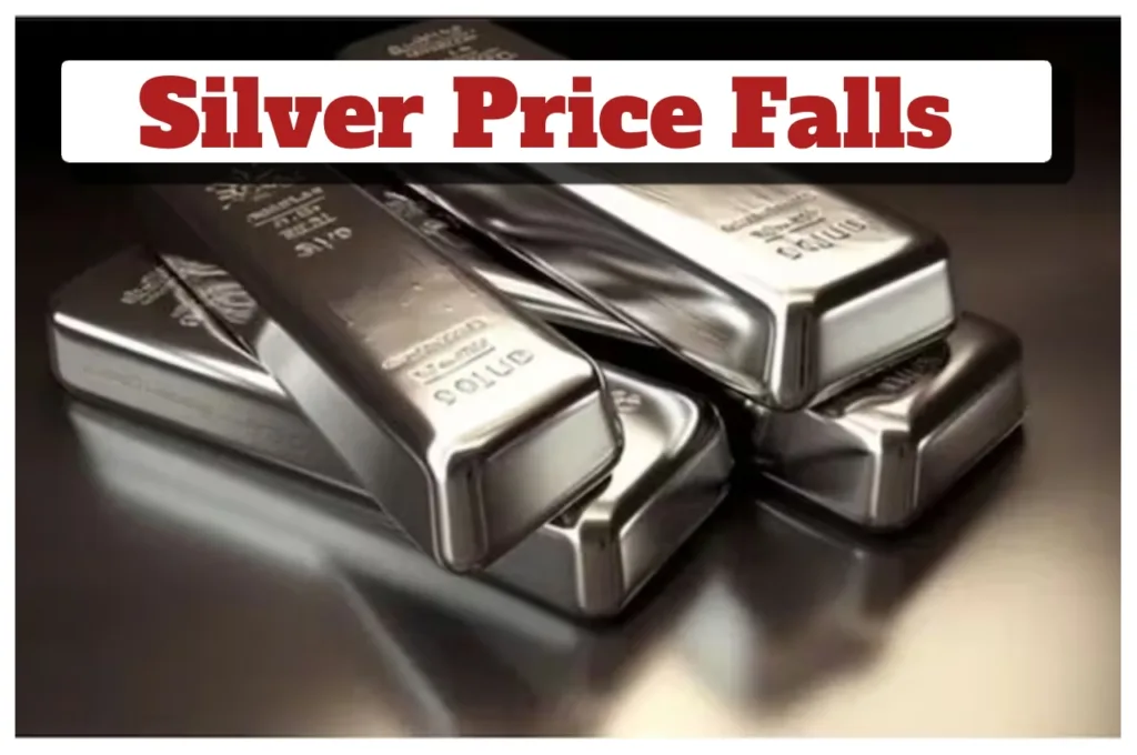 Silver Price Falls