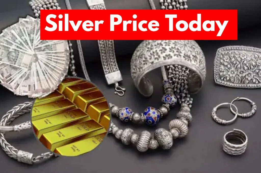 Silver Price Today – City-Wise Rate per KG After ₹30,000 Drop