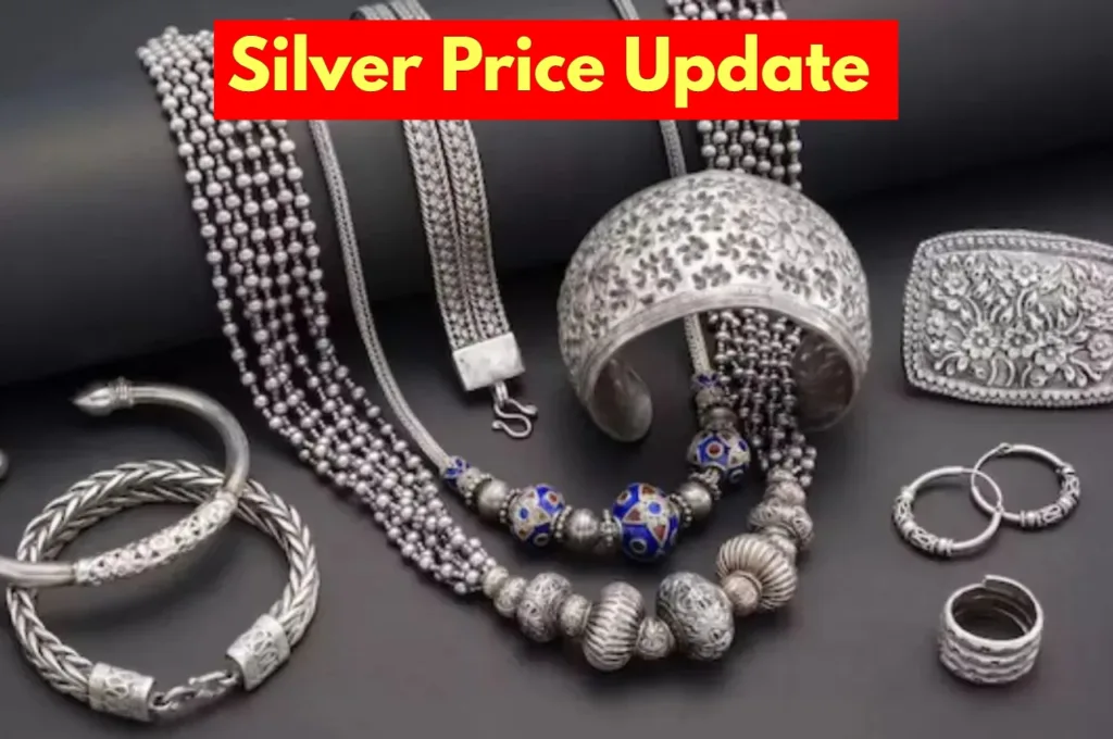 Silver Rates Hike Today – Check Silver Prices in 15 Cities for 1 Kilogram