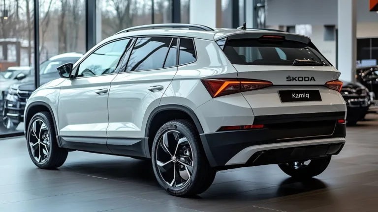 Skoda Kamiq 2026