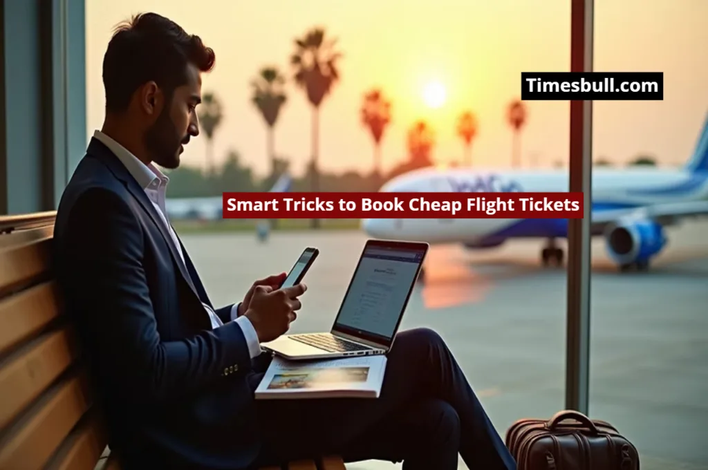 Smart Tricks to Book Flight Tickets at Half Price, Know the Complete Method