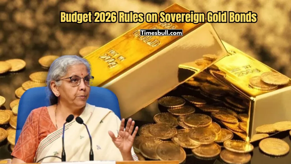 SGB Tax on Maturity: How Much Tax Is Levied on Sovereign Gold Bonds? Budget 2026 Rules Explained