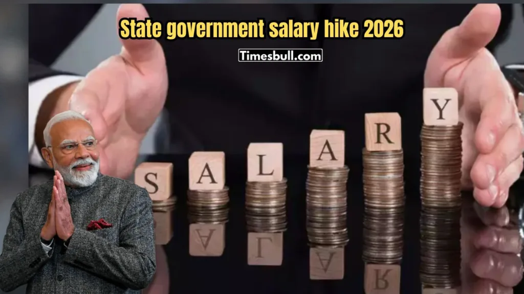 State government salary hike 2026