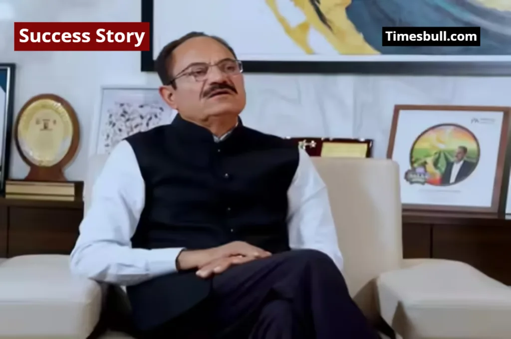 Success Story – Once Worked a Job for 90 Rupees, Now Owns a 5000 Crore Company, Read the Full Story
