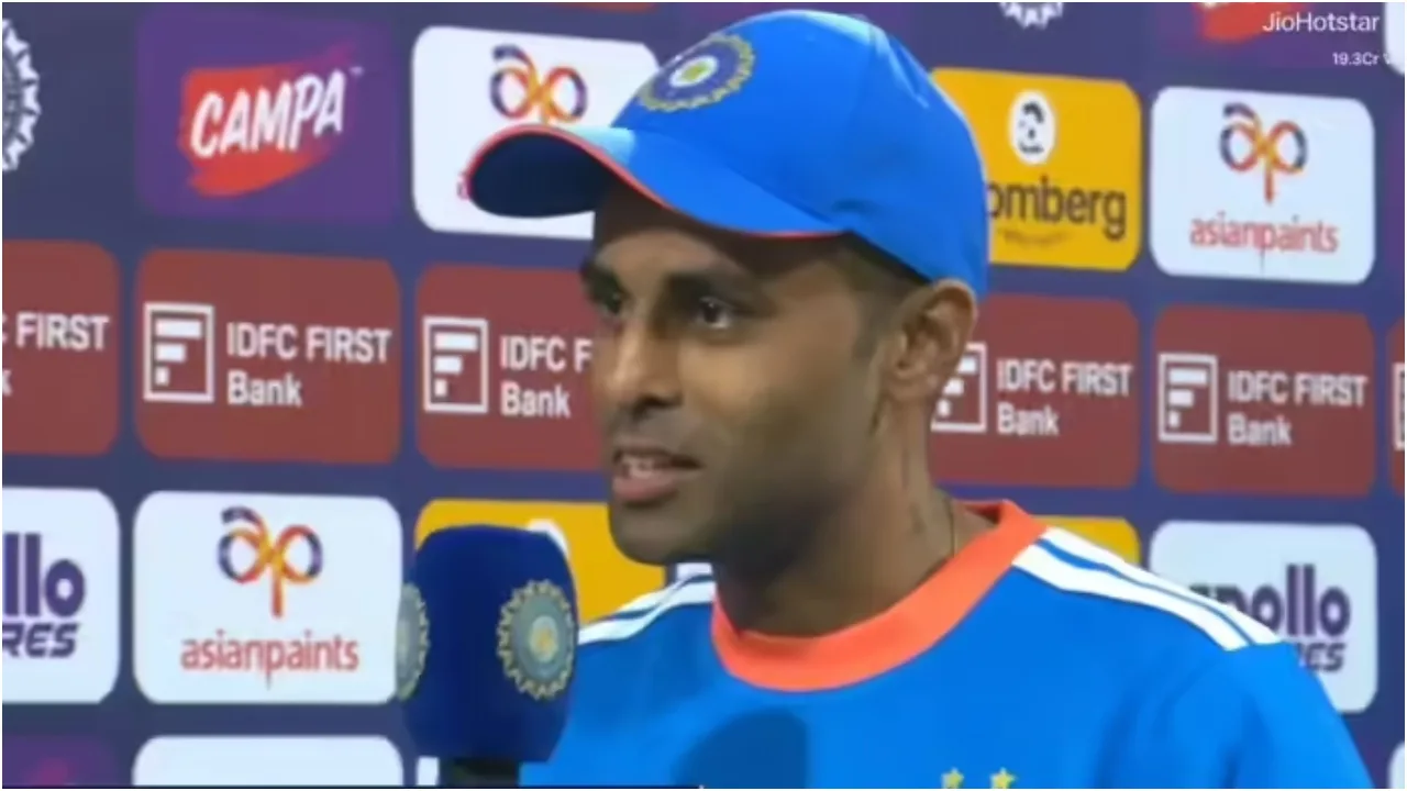 Surya Kumar Yadav Expresses Discontent with These Players After Win! Says Something Big