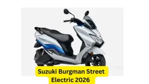 Suzuki Burgman Street Electric 2026 - Stylish Maxi Scooter now in electric avatar, know price and range in Auto category