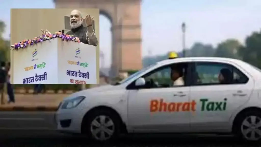 Bharat Taxi Launched – India’s First Cooperative Cab Service Explained