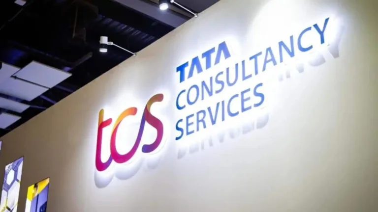 TCS Share Price
