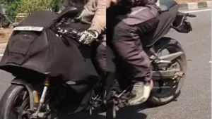 TVS Apache RR 450 or BMW F 450 RR - 450cc Twin Supersport Spotted for the First Time in Auto category