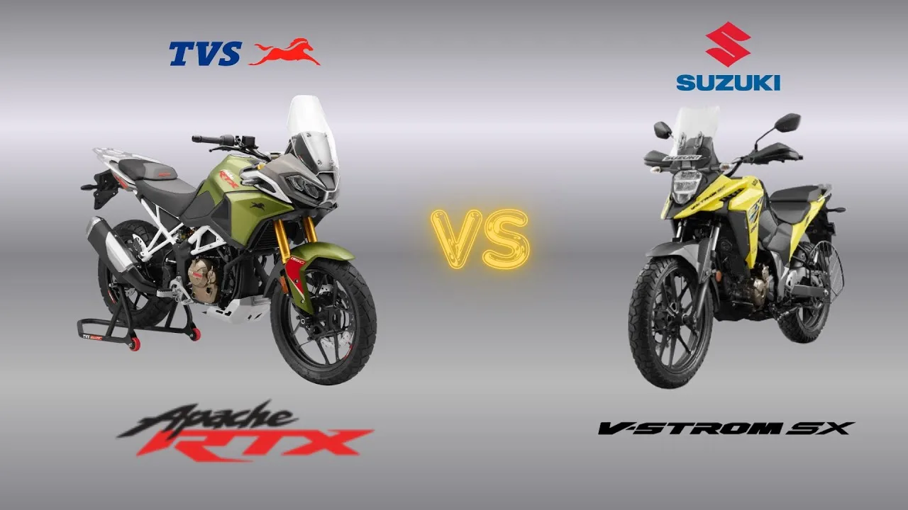 TVS Apache RTX 300 vs Suzuki V-Strom SX