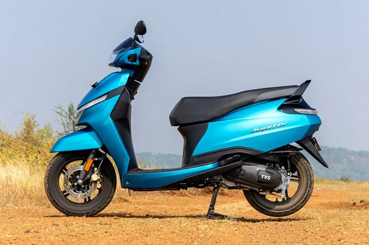 TVS Jupiter Available Here for ₹21,000! Mileage and Features are Also Impressive - Times Bull