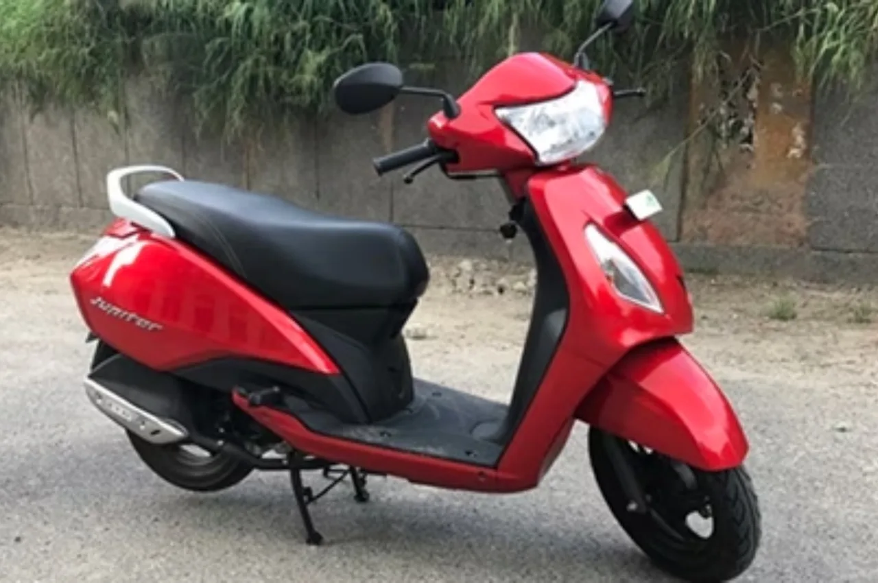 TVS Jupiter Available Here for ₹21,000! Mileage and Features are Also Impressive - Times Bull
