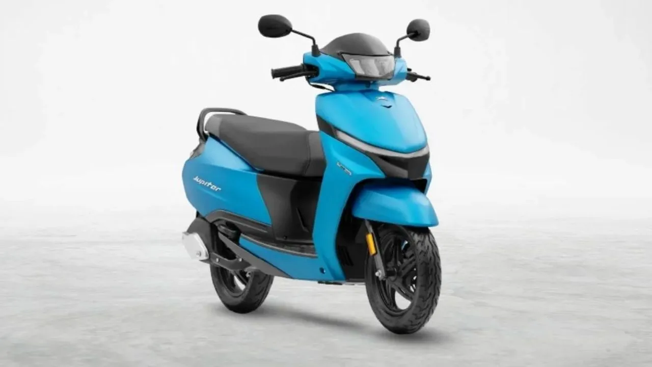 TVS Jupiter Electric 2026 – Expected Price, Range & Smart Features Revealed