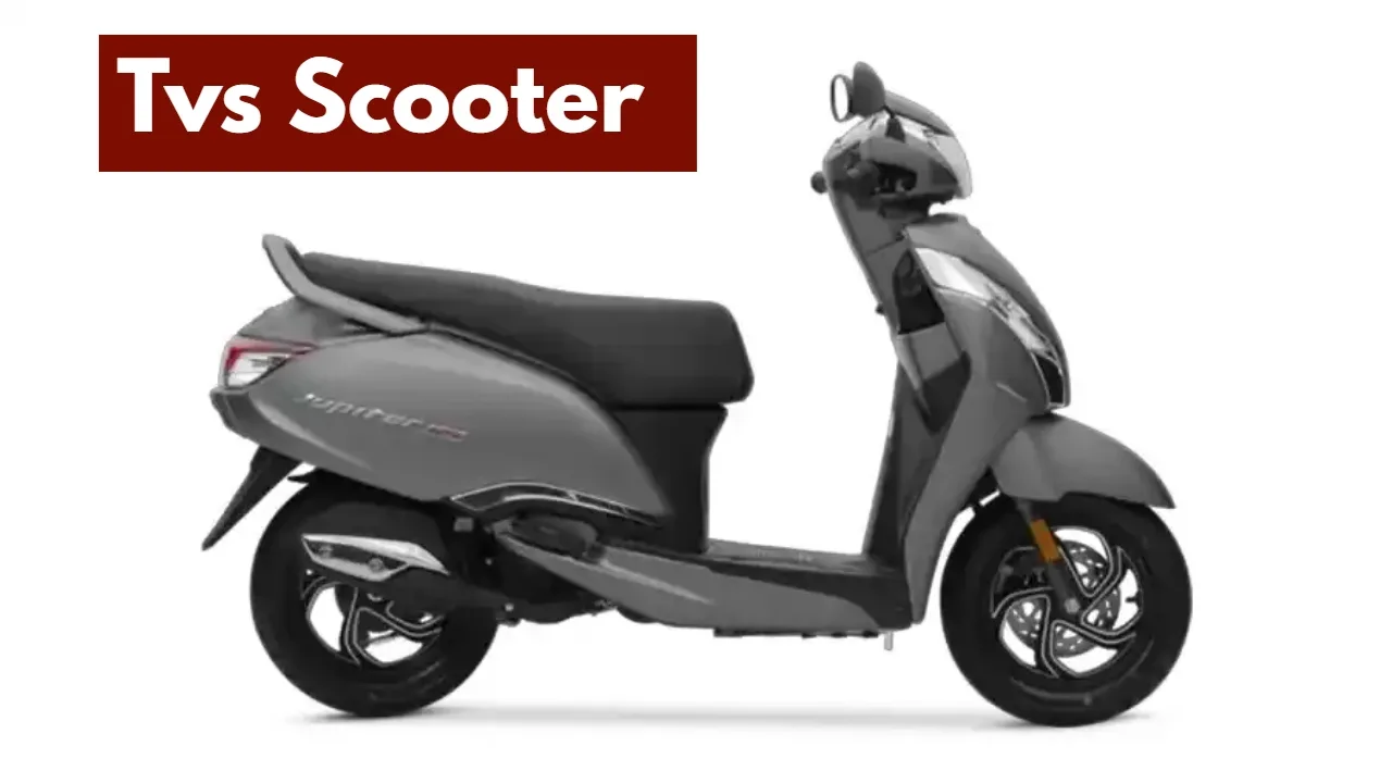 Old Model – TVS Jupiter Scooter Get it for ₹23,000, with great mileage