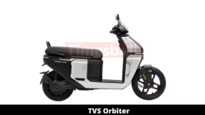 TVS Orbiter - Futuristic Electric Scooter That Change Your Daily Ride Experience in Auto category