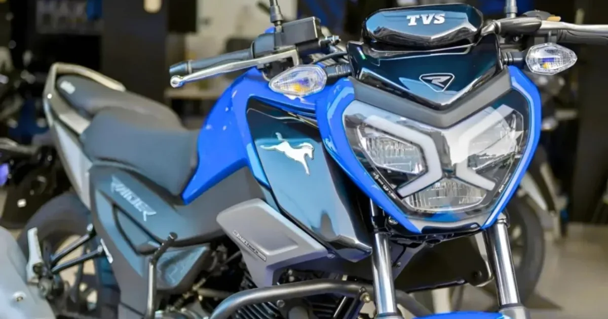 TVS Raider 2026 – A Sporty Commuter Bike with Perfect Mileage, Style and Power