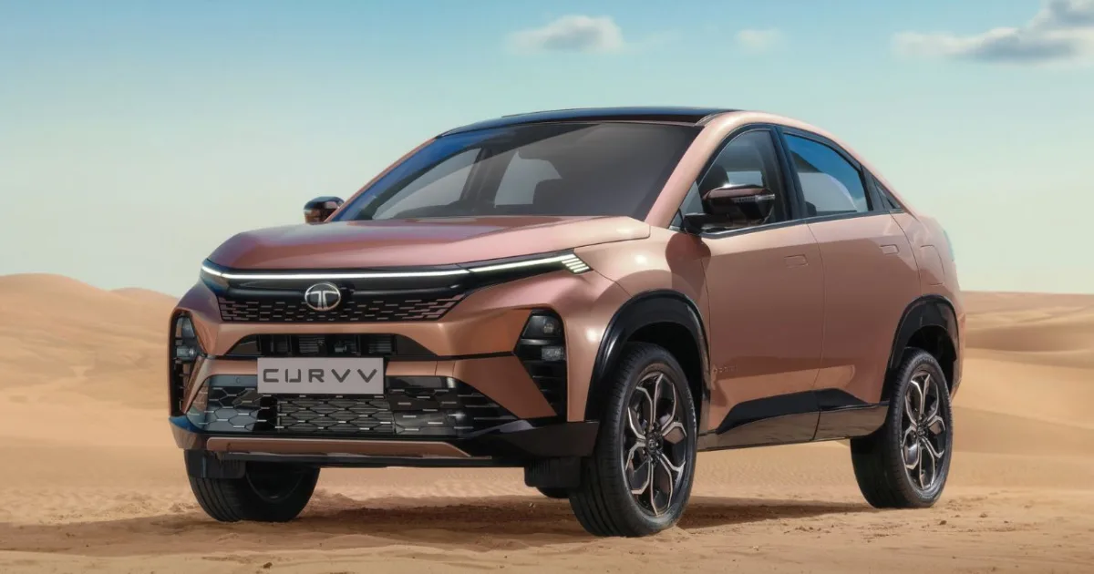 Tata Curvv 2026 – Coupe SUV Style with Practical Family Comfort