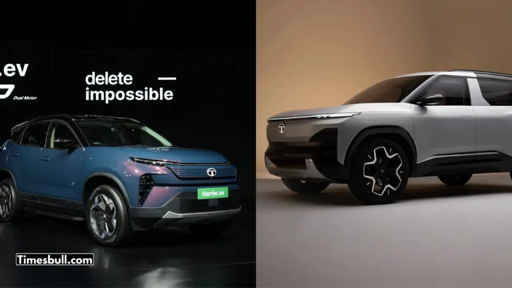 Tata Harrier EV vs Tata Sierra EV – Which Electric SUV Will Be the Right Choice for You