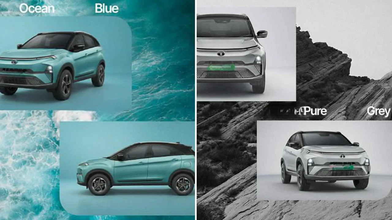 Tata Nexon 2026 Color Options