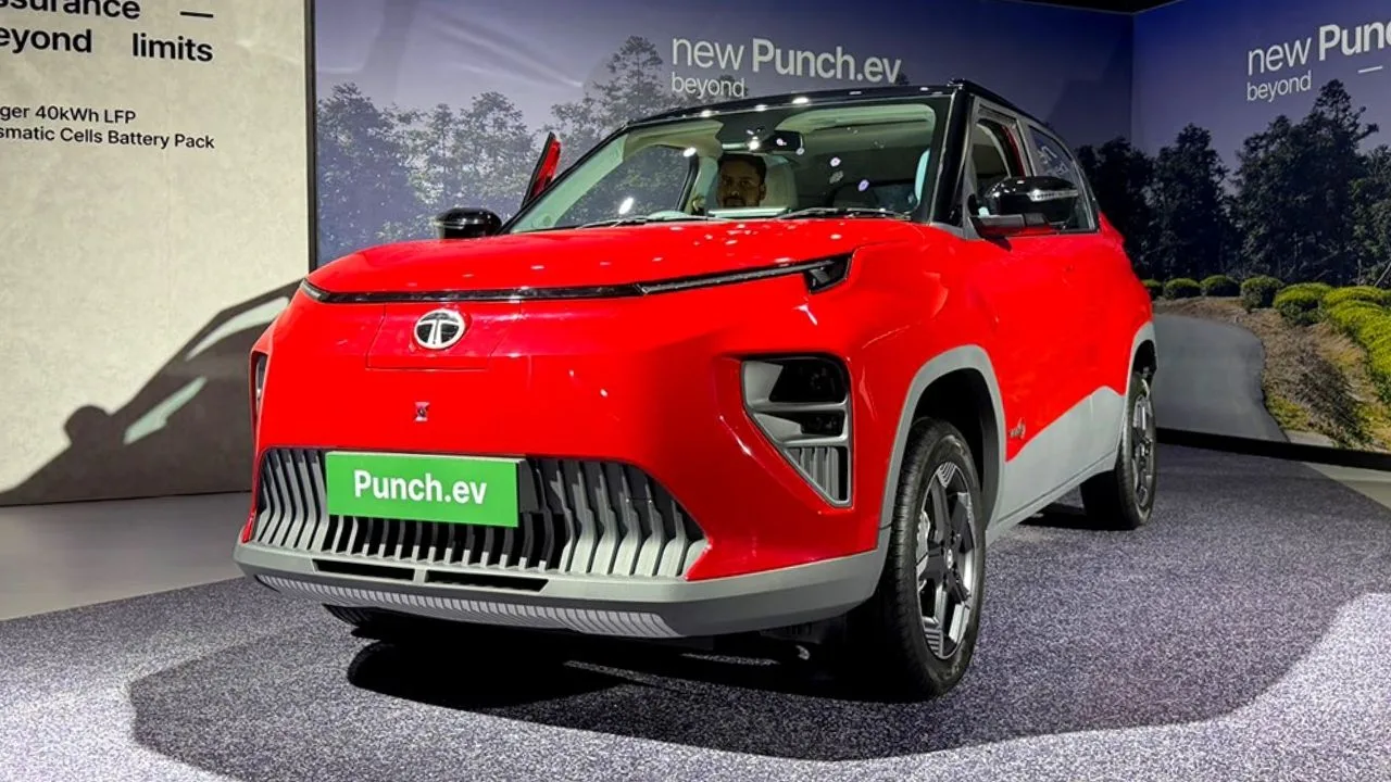 Tata Punch EV Facelift 2026 – New Design, Bigger Battery and Premium Features in a Compact Electric SUV