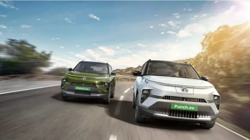 Tata Punch EV Facelift Launch Date February 20 2026 – New Design Range Features and Price Details