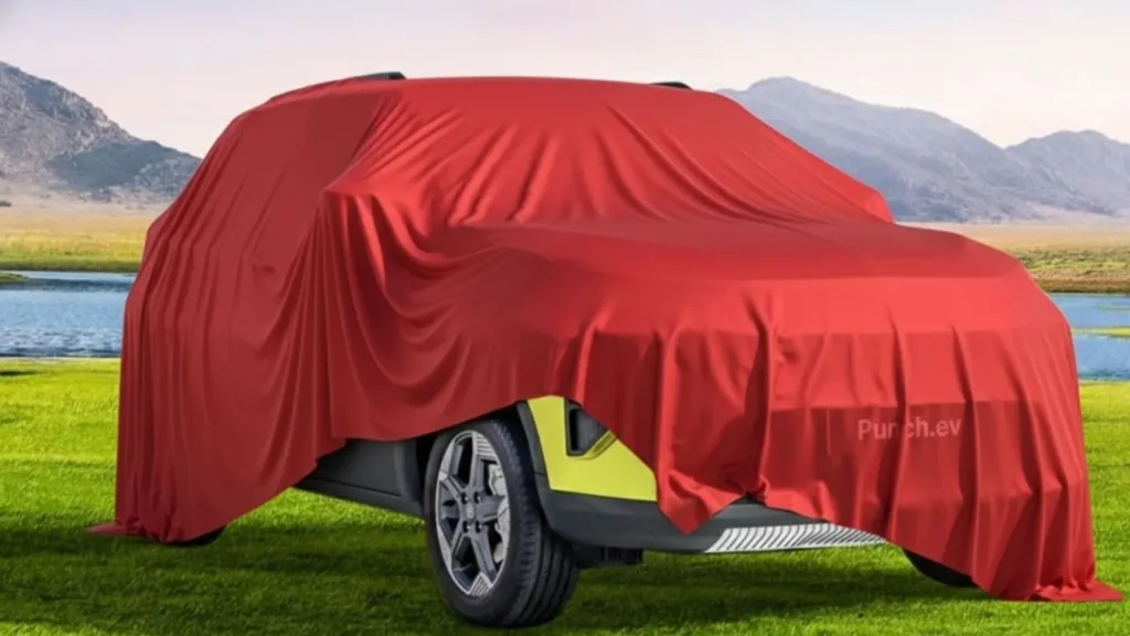 Tata Punch EV Facelift 2026 – LED Light Bar, New look and smart updates