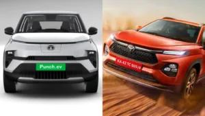 Tata Punch EV vs Toyota Taisor - Electric or Petrol SUV – Which is right for you in Auto category