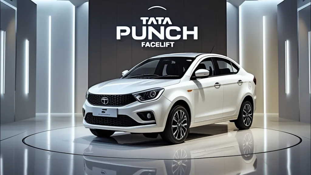 Tata Punch Facelift 2026 – Updated Design & Modern Features Compact SUV
