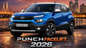 Tata Punch Facelift 2026 – Design Changes, Safety Updates & Engine Details