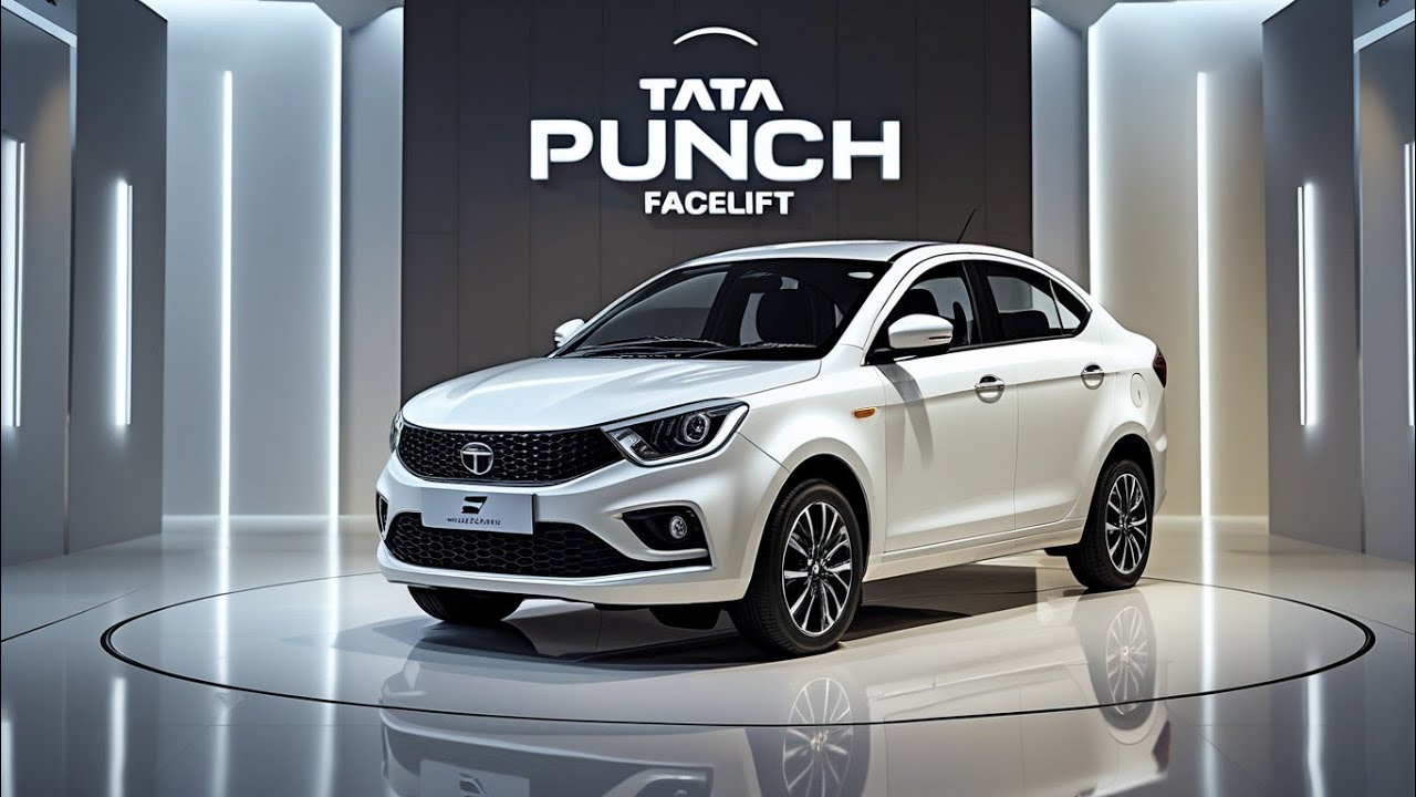 Tata Punch Facelift 2026