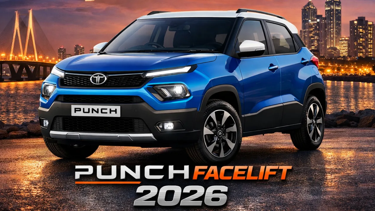 Tata Punch Facelift 2026