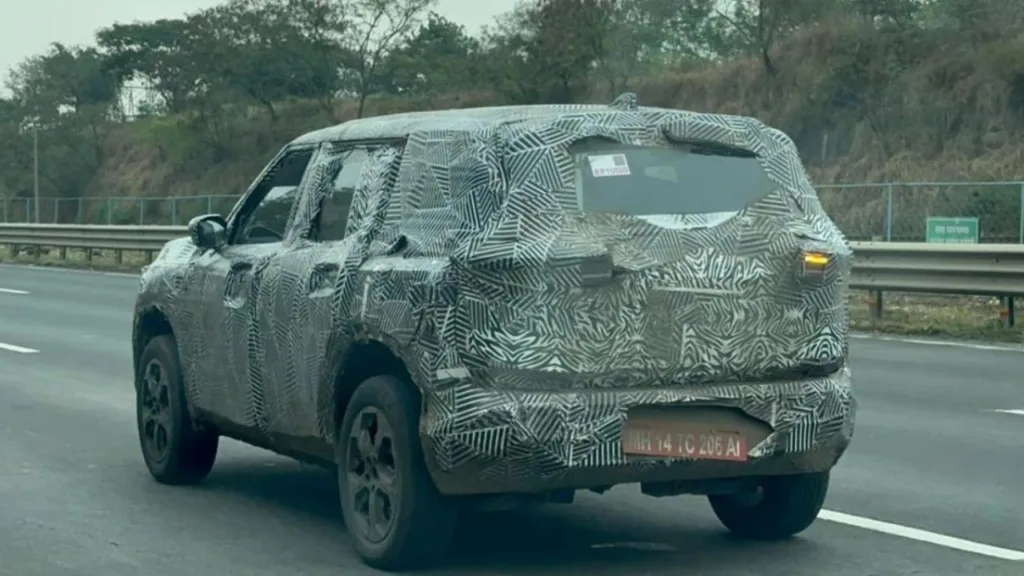Tata Sierra EV Spied Again – 65kWh Battery, Fast Charging and Launch Confirmed in June 2026