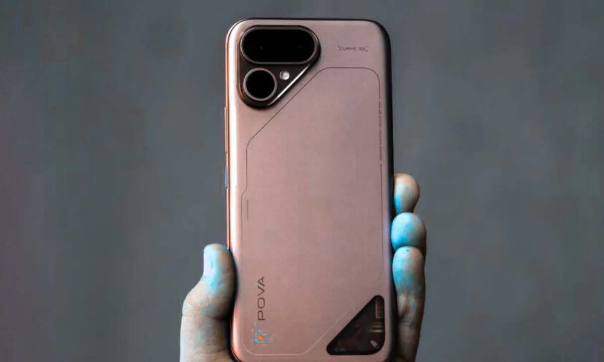 Tecno Pova Curve 2 with 8000mAh battery will go on launch in India On February 13.See Details - Times Bull